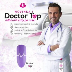 Molly Lac Doctor Top coat-bezvýpotkový 10 ml