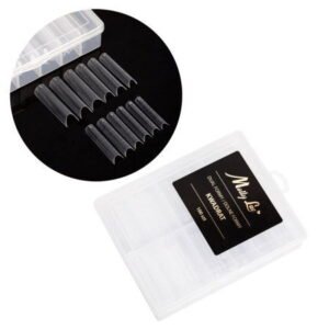 Molly Lac dual formy na nehty čiré 120 ks mod.2