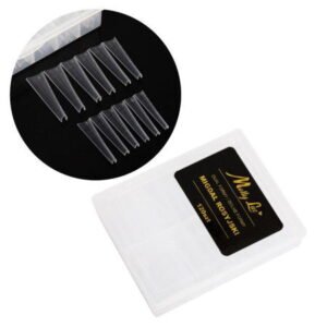 Molly Lac duální formy na nehty ruská mandle 120ks