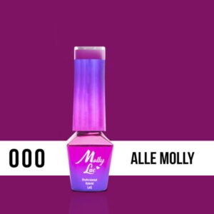 MOLLY LAC gél lak - Magenta AlleMolly 000 5ML
