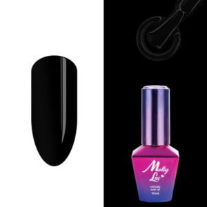 MOLLY LAC gel lak - Ultimate Black 10ML
