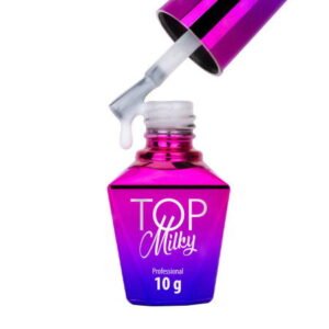 Molly Lac Milky Top coat White - bezvýpotkový 10g