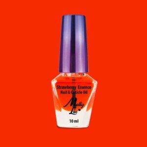 Molly Lac olejček na nechty a kožičku 10 ml - jahoda