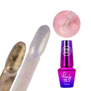 Molly Lac perleťový top coat Daisy Gold 10g