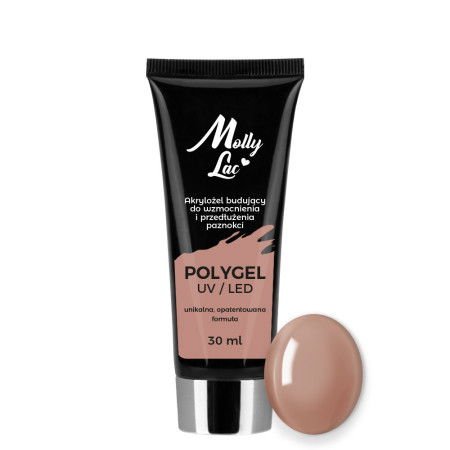 molly-lac-polygel-light-brown-30ml molly-lac-polygel-light-brown-30ml