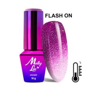 Molly Lac Termální gel lak Flashing Lights Nodisco 690 10g