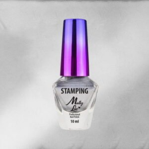 Molly lak na pečiatkovanie strieborný 03 - 10 ml