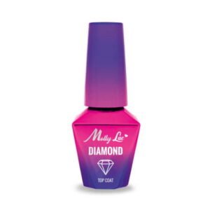 Molly lak Top coat  Diamond  10 ml