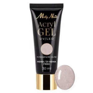 Molly Nails Acrygel - Champagne Glow 30ml