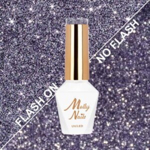 Molly Nails gel lak Flashing Lights Instant Crush HEMA/Di-HEMA Free 8g Nr 568