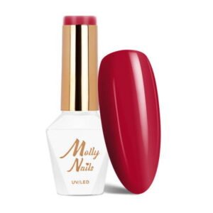 Molly Nails gel lak Glamour Women Red Carpet HEMA/Di-HEMA Free 8g Nr 8