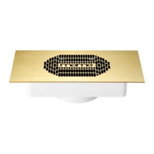 Momo S-41 built-in dust absorber gold