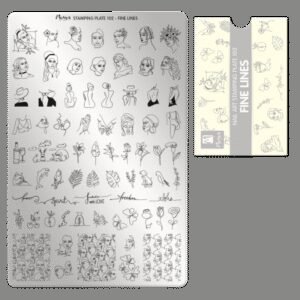 Moyra deska na razítkování 102