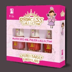 Moyra KIDS Princess collection Dětský lak sada 3x7ml