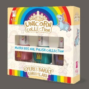 Moyra KIDS Unicorn collection Dětský lak sada 3x7ml