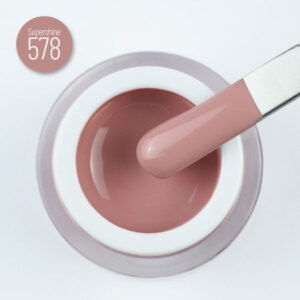Moyra Supershine barevný gel Pastel Cocoa 578 5g
