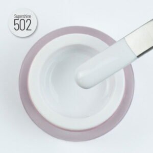Moyra Supershine barevný gel Snow 502 5g