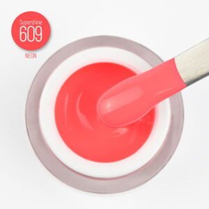 Moyra Supershine barevný gel Vivid Coral 609 5g