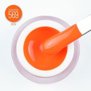 Moyra Supershine barevný gel Vivid Orange 569 5g