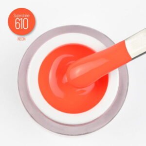 Moyra Supershine barevný gel Vivid Orange 610 5g