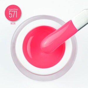 Moyra Supershine barevný gel Vivid Pink 571 5g