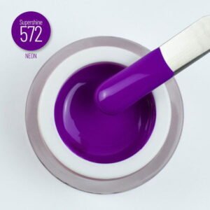 Moyra Supershine barevný gel Vivid Purple 572 5g