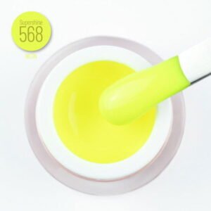 Moyra Supershine barevný gel Vivid Yellow 568 5g