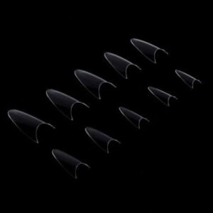 Náhradné balenie - Číre tipy Stileto 50 ks - bez zarážky