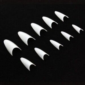 Náhradné balenie - Naturálne tipy Stileto 50 ks - bez zarážky