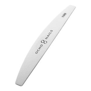 Náhradné papieriky Ocho Nails na polmesiacový kovový pilník. 100 10 ks