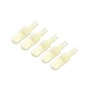 Náhradné tipy do vzorkovníka na nechty naturálne 20 ks