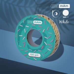 Náhradní brusný papír STALEKS pap mAm rovný zrnitost 100