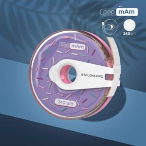 Náhradní brusný papír STALEKS pap mAm rovný zrnitost 240