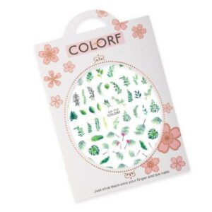 Nálepka na nehty květiny CA-712