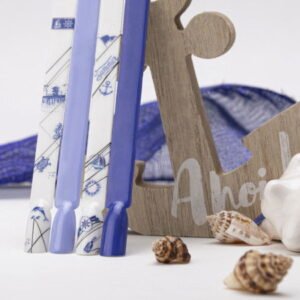 Nálepka na nehty námořnické vzory CA-064