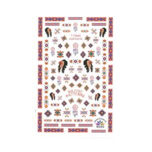 Nálepky na nechty R050