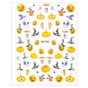 Nálepky na nehty Halloween DD-762