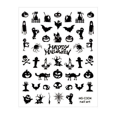 nalepky-na-nehty-halloween-ms-c304 nalepky-na-nehty-halloween-ms-c304