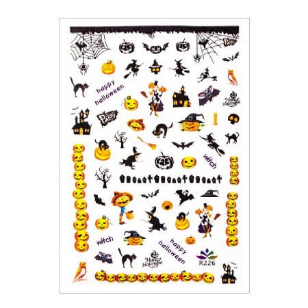 nalepky-na-nehty-halloween-r226 nalepky-na-nehty-halloween-r226