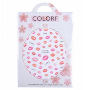 Nálepky na nehty - Valentýnský motiv CA-568