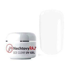 NechtovyRAJ uv gél ice clear 50g - pre citlivé nechty