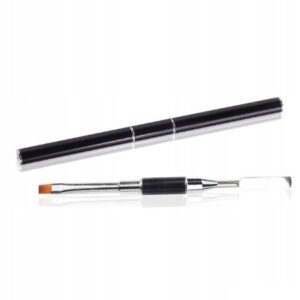 NehtovyRAJ oboustranný štětec č.2 + špachtle 02