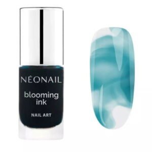 Neonail Blooming Ink - tyrkysová 7,2 ml