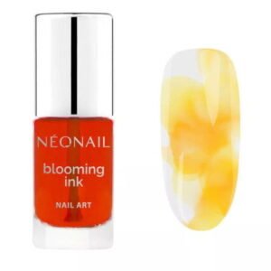 Neonail Blooming Ink - žlutá 7,2 ml
