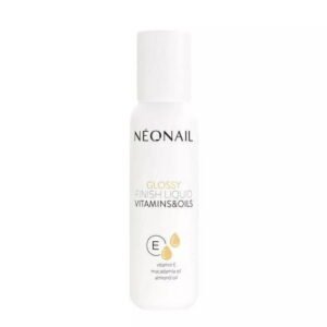 Neonail Cleaner Glossy Finish s vitamíny a oleji 100 ml