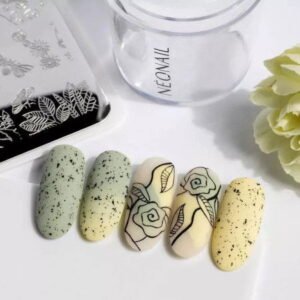 NeoNail destička na razítkování 09