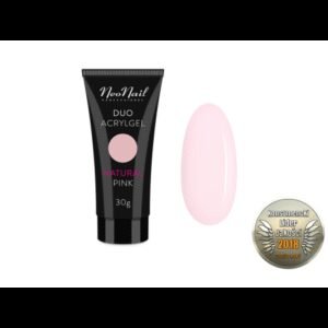 NeoNail Duo Akrylgél 30 g -  Natural Pink