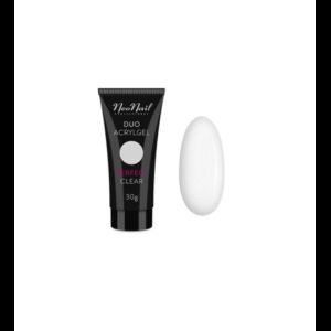 NeoNail Duo Akrylgél 30 g -  Perfect clear