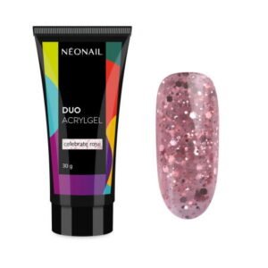 NeoNail Duo Akrylový gel Celebrate Rose 30g