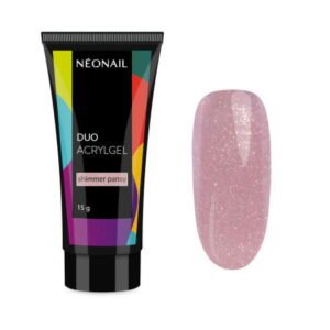 NeoNail Duo Akrylový gel Shimmer Pansy 15 g